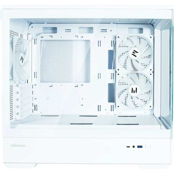 ZALMAN P30 biela - Počítačové skrine - Obrázok U7U8000P01