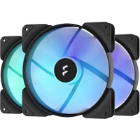 Fractal Design Aspect 14 RGB PWM Black Frame 3-pack - Ventilátory pre PC