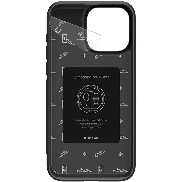 Spigen Cryo Armor kryt iPhone 15 Pro Max červený - Puzdra - Obrázok U7X8000601