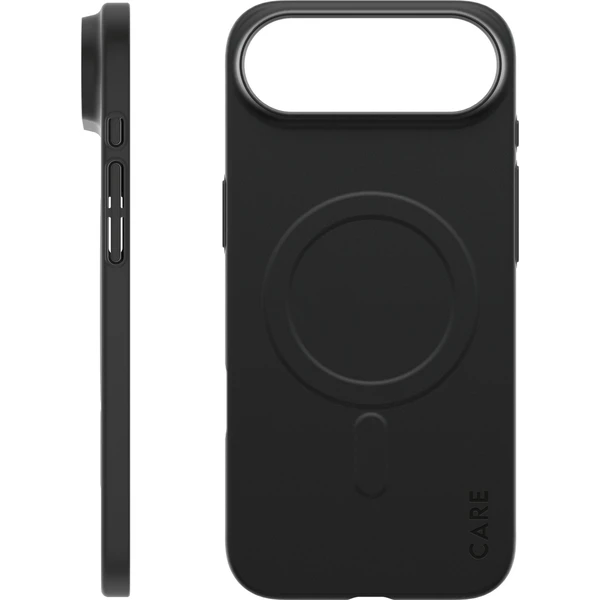 PanzerGlass® CARE SL1M (1mm) MagSafe kryt Apple iPhone Air čierny - Puzdra - Obrázok U7XL000K01
