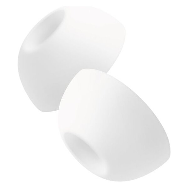 E-shop FIXED Plugs 2 sady silikónových štuple Apple Airpods Pro/Pro 2 (L) biela