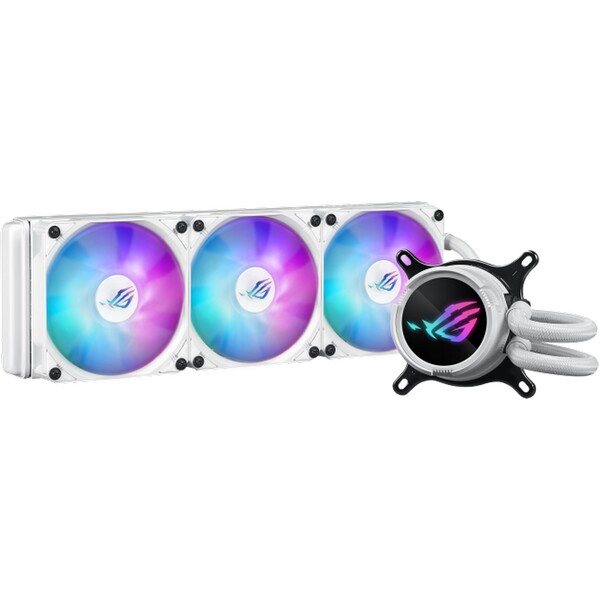 E-shop ASUS ROG STRIX LC III 360 ARGB biely