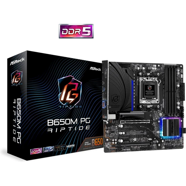 ASRock B650M PG Riptide  - Základné dosky - Obrázok U7Y9000K01