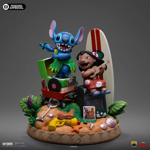 Soška Iron Studios Art Scale 1/10 Disney Classics - Lilo and Stitch - Sochy a sošky - Obrázok U7YA000L01