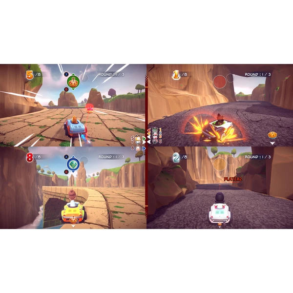 Garfield Kart - Furious Racing (SWITCH) - Hry na Nintendo Switch - Obrázok U804100201