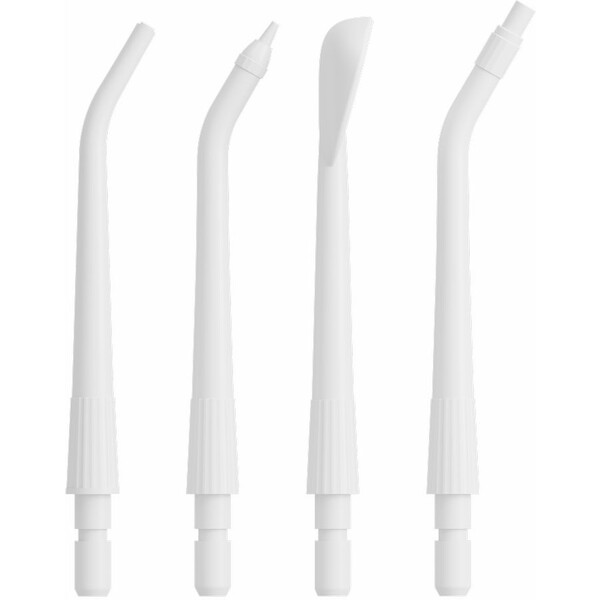 Tesla Flosser FS200 Spare Heads náhradné hlavice bielej