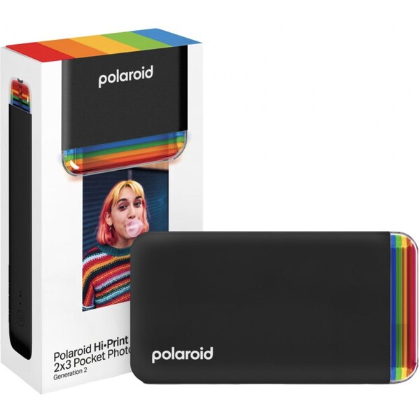 Polaroid Hi-Print Gen 2 tlačiareň čierna