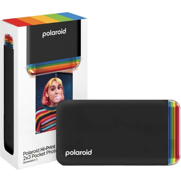 Polaroid Hi-Print Gen 2 tlačiareň čierna - Tlačiarne - Hlavný obrázok