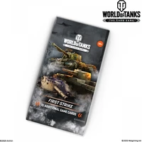 Booster Archon Studio World of Tanks: The Card Game First Strike - Zberateľské karty a nálepky
