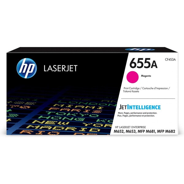 E-shop HP CF453A č. 655A Purpurová originálna