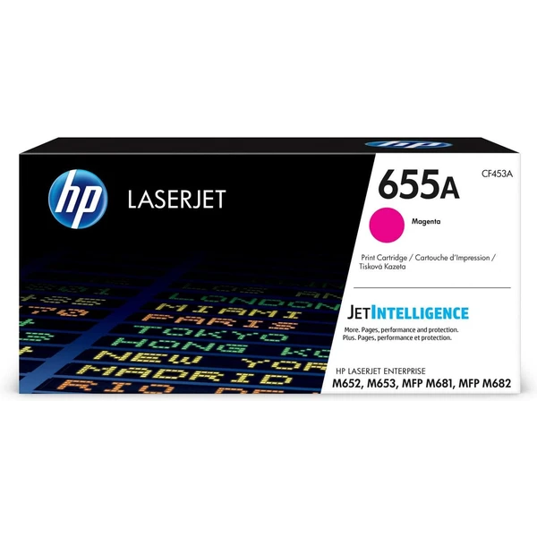 HP CF453A č. 655A Purpurová originálna - Tonery - Hlavný obrázok