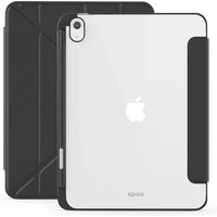 Epico Hero flipové púzdro pre Apple iPad Pro 12,9" (2018/2020/2021/2022) / iPad Air 13" M2 - čierna - Puzdra