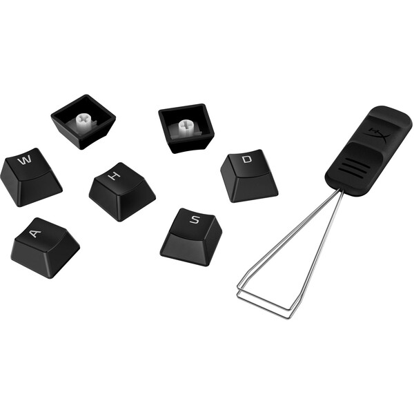 HyperX PBT Keycaps - Black (US)