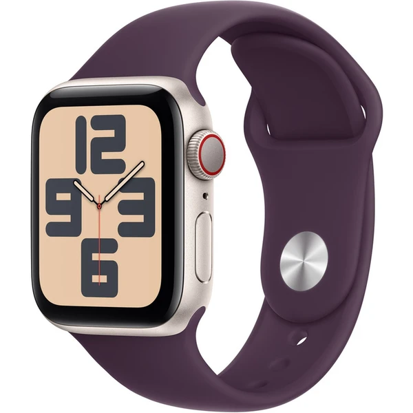 Apple Watch 41/40/38mm slivkový športový remienok S/M - Remienky - Hlavný obrázok
