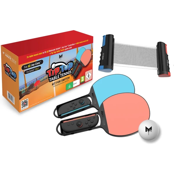 Tip Top Table Tennis Kit for Switch 2&1 - Herné sety - Hlavný obrázok