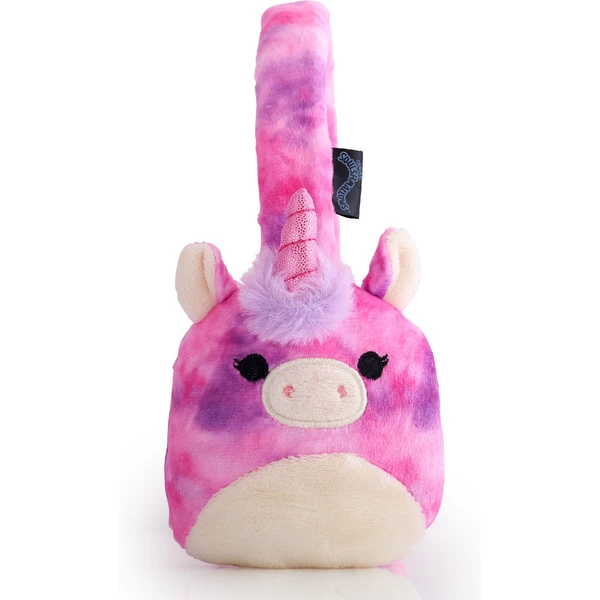 Lazerbuilt bezdrôtové slúchadlá Squishmallows - Lola (plyšové) - Slúchadlá - Obrázok U8BG000K01