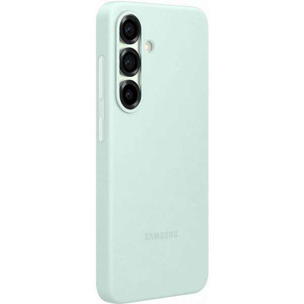 Samsung Silicone Case silikónový kryt Galaxy S25 mentolovo zelený - Puzdra - Obrázok U8CC000J01