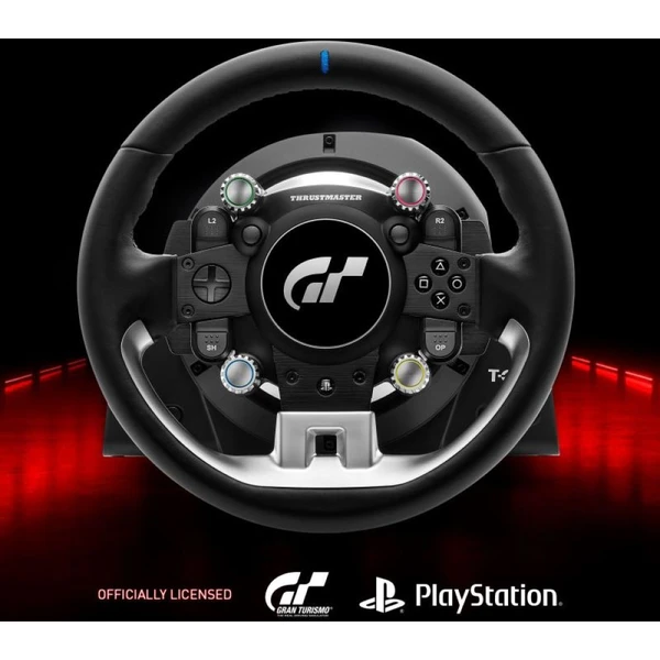 Thrustmaster T-GT II PACK, volant + základňa (bez pedálov) pre PC a PS5, PS4 - Volanty - Obrázok U8CTF00101