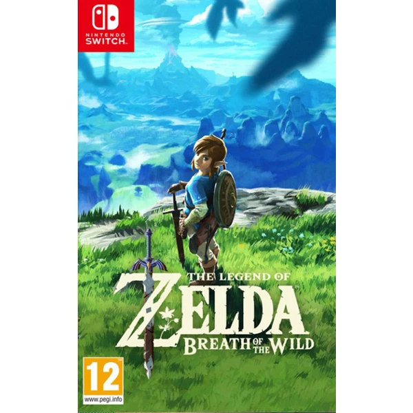 Legend of Zelda: Breath of the Wild (SWITCH) - Hry na Nintendo Switch - Hlavný obrázok