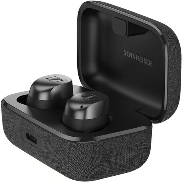 Sennheiser Momentum 4 TWS bezdrôtové slúchadlá, čierna/grafitová - Slúchadlá - Hlavný obrázok