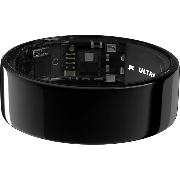 Ultrahuman Ring AIR šikovný prsteň veľ. 9 Aster Black - Chytré prstene - Obrázok U8E6000P01