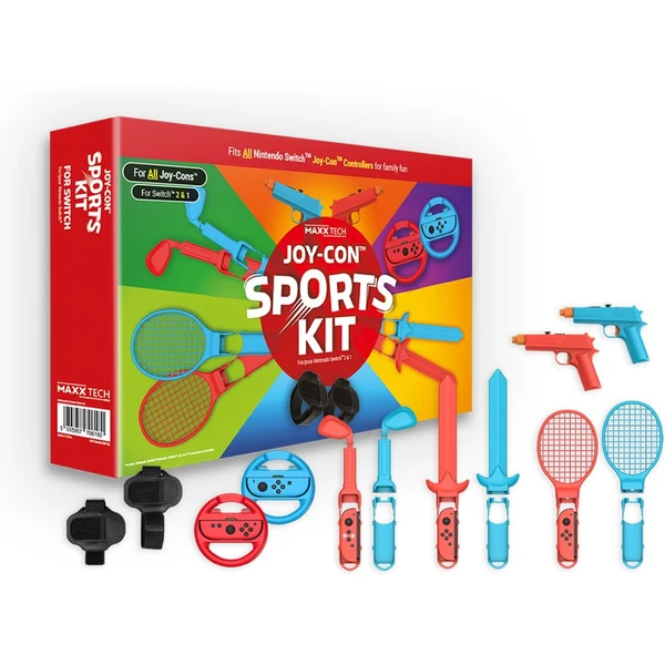 Joy-Con All Sports Kit (Switch/Switch 2) - Konzolové príslušenstvo - Hlavný obrázok