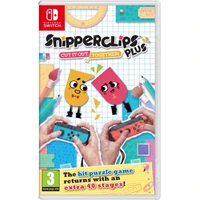 Snipperclips Plus: Cut it out, together! (SWITCH) - Hry na Nintendo Switch