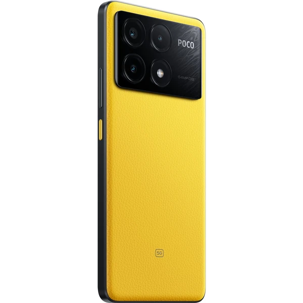 POCO X6 Pro 5G 12GB/512GB žltý - Mobilné telefóny - Obrázok U8H0000P01