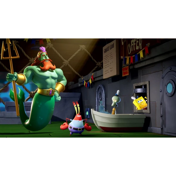 SpongeBob SquarePants: Titans of the Tide Ghostly Edition (PC) - Hry na PC - Obrázok U8HG000K01