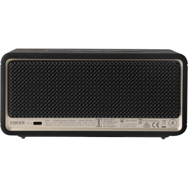 EDIFIER ES60 Bluetooth reproduktor čierny - Reproduktory - Obrázok U8HG000N01