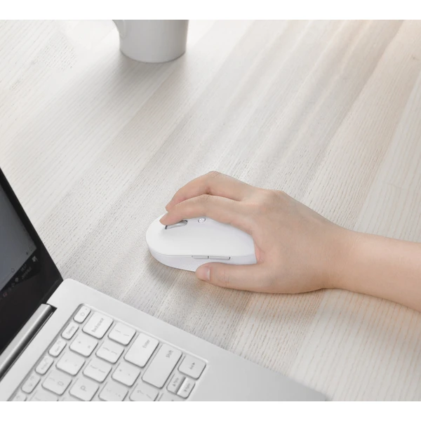 Xiaomi Mi Dual Mode Wireless Mouse Silent Edition biela - Myši - Obrázok U8LK300301