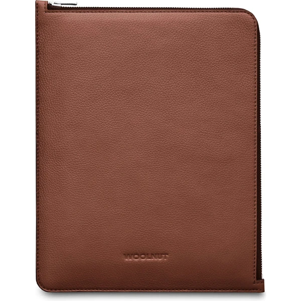Woolnut Leather Folio kožené puzdro iPad Pro 11"/iPad Air 11" hnedé - Puzdra - Obrázok U8LR100501