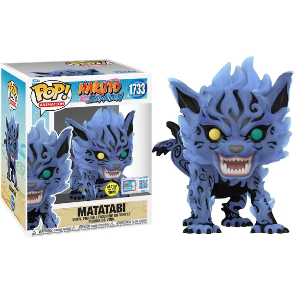 Funko POP! #1733 Animation: Naruto - Matatabi (Exclusive) - Funko POP! - Hlavný obrázok