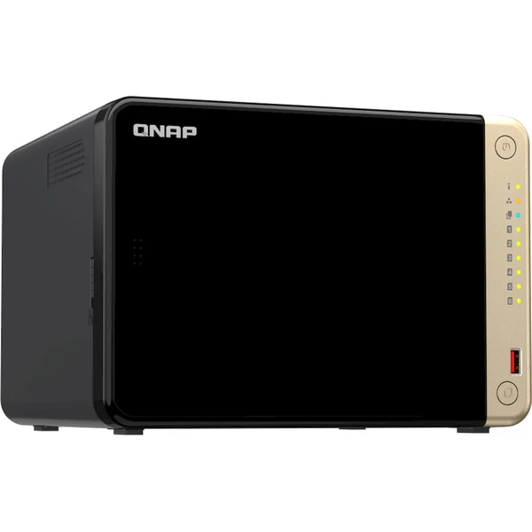 QNAP TS-664-8G - Servery NAS - Obrázok U8MK000K01