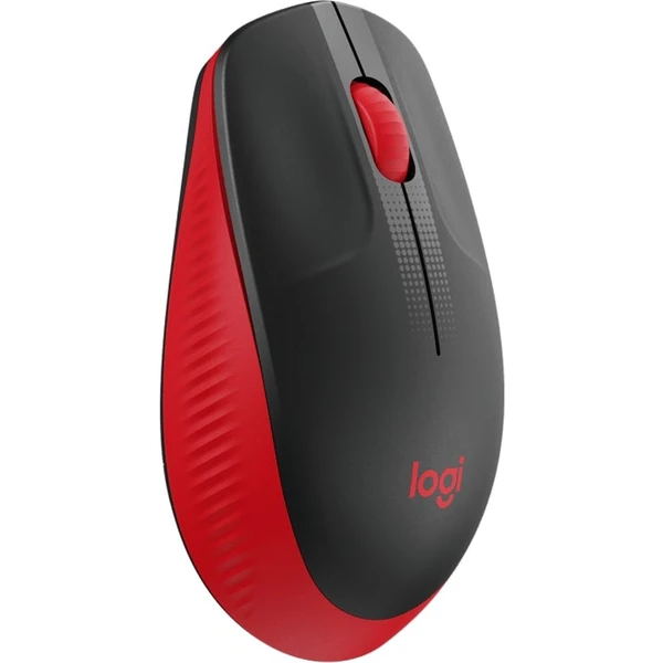 Logitech M190 myš červená - Myši - Obrázok U8RO600301