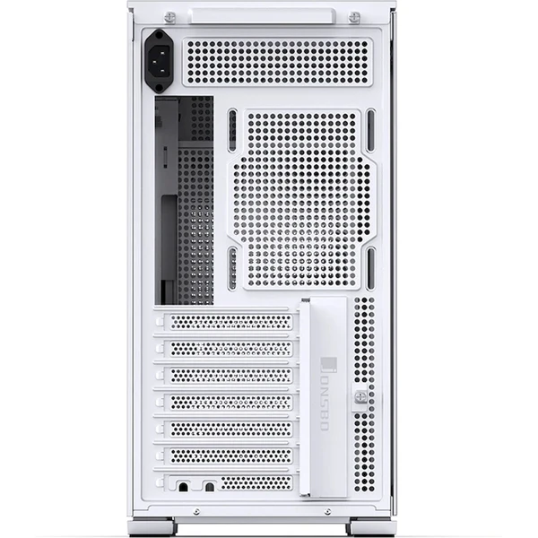 Jonsbo D41 MESH Screen biela - Počítačové skrine - Obrázok U8UD000K01