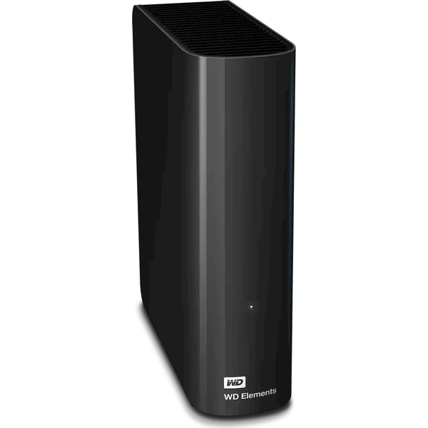 WD ELEMENTS DESKTOP 18TB čierny - Pevné disky - Obrázok U8VL000K01