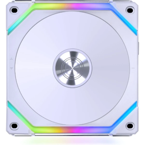 Lian Li UNI FAN SL120 V2 RGB PWM ventilátor 120mm biely - Ventilátory pre PC - Hlavný obrázok