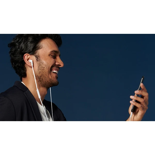 Belkin ROCKSTAR™ Slúchadlá s USB-C konektorom biela - Slúchadlá - Obrázok U8Y9200301