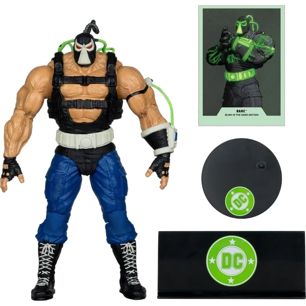 Akčná figúrka McFarlane Toys DC Multiverse - Mega Bane (GITD Edition) (Gold Label) 18 cm - Figúrky - Obrázok U8YM000K01