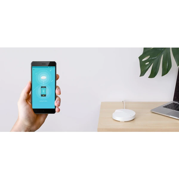 TP-Link Deco M5 mesh systém 1ks biely - Mesh systémy - Obrázok U8ZN600301