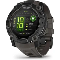 Garmin Instinct 3 50mm čierne s charcoal pásikom - Inteligentné hodinky