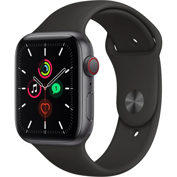 Apple Watch SE Cellular 44mm hliník (Kategória C) - Inteligentné hodinky - Hlavný obrázok