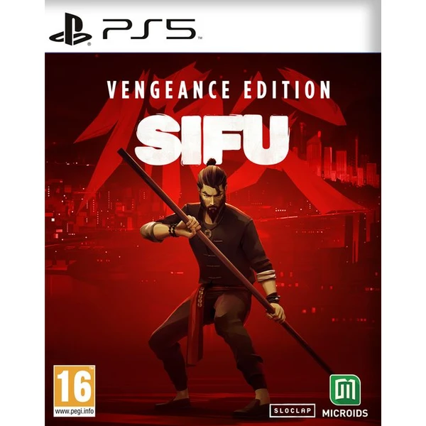 Sifu (PS5) - Hry na PS5 - Hlavný obrázok