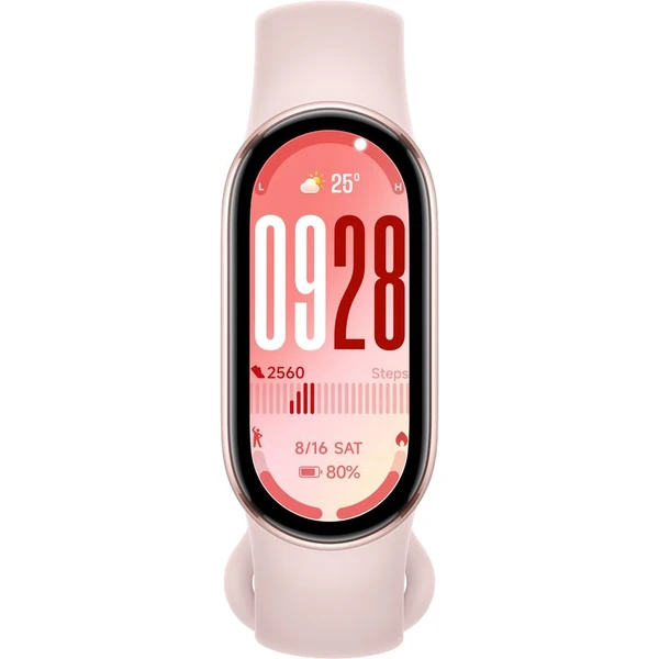 Xiaomi Smart Band 10 ružový - Fitness náramky - Obrázok U92G000O01