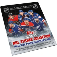 Topps hokejové samolepky NHL 2024/25 Collection Album - Zberateľské karty a nálepky