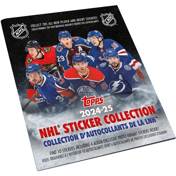 E-shop Topps hokejové samolepky NHL 2024/25 Collection Album