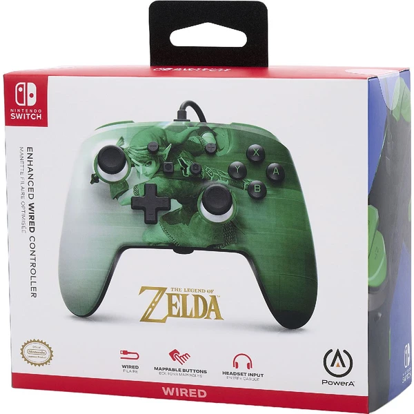 PowerA Enhanced drôtový herný ovládač - Heroic Link (Switch) - Herné ovládače - Obrázok U941G00101