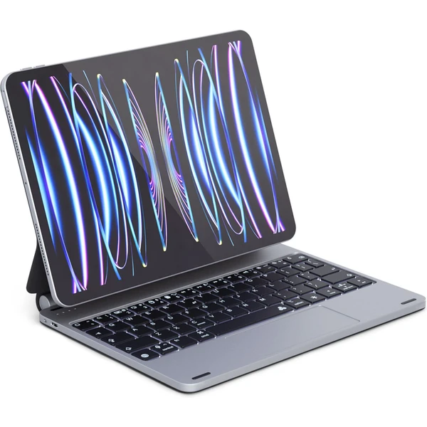 Epico hliníkové púzdro s klávesnicou pre Apple iPad Pro 11" (M4) - slovenčina - Puzdra s klávesnicou - Obrázok U945000O01
