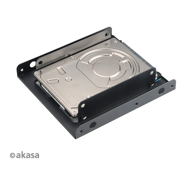 Akasa adaptér pre 2,5 "HDD/SSD do 3,5" vr. káblov (AK-HDA-11) - Rámiky na disky - Obrázok U94X600301